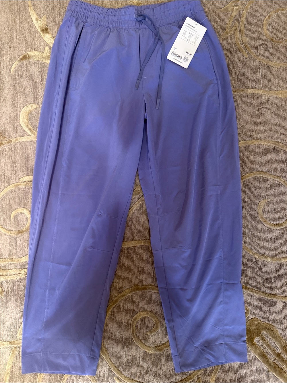 Athleta Women's Drawstring Pants in Lavender